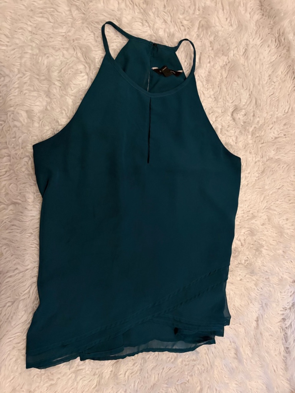 Banana Republic Teal Halter Camisole